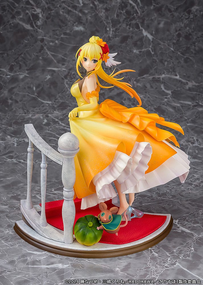 Konosuba: la benedizione di Dio su questo meraviglioso mondo! 3 Statue 1/7 Darkness: Fairy Tale Ver. 28 cm
