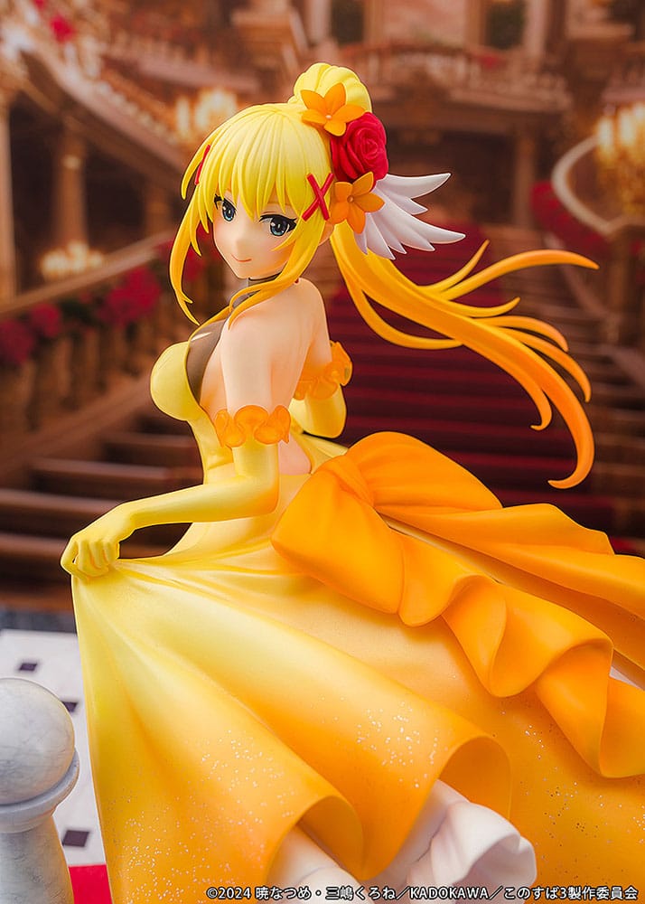 Konosuba: la benedizione di Dio su questo meraviglioso mondo! 3 Statue 1/7 Darkness: Fairy Tale Ver. 28 cm