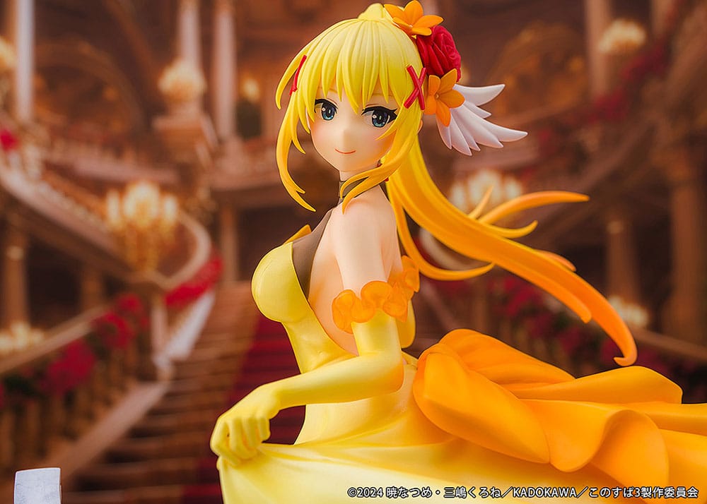 Konosuba: la benedizione di Dio su questo meraviglioso mondo! 3 Statue 1/7 Darkness: Fairy Tale Ver. 28 cm