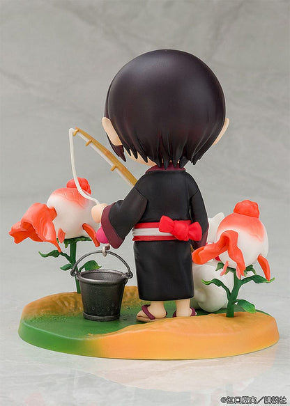 Hozuki no Reitetsu Hakotoniwa PVC Beeld Hozuki & Shiro 11 cm