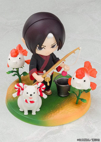 Hozuki no Reitetsu Hakotoniwa PVC statua Hozuki & Shiro 11 cm