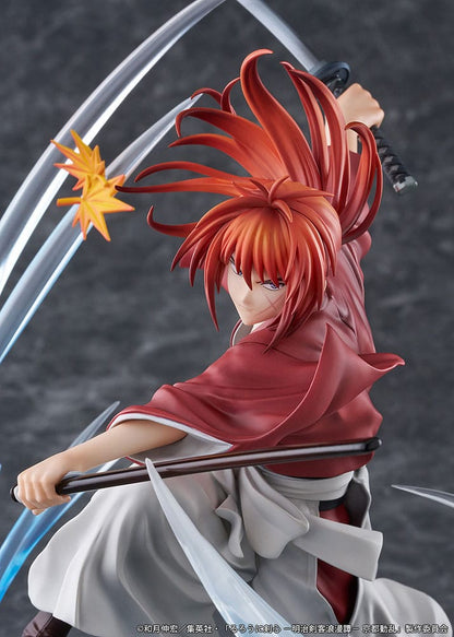 Rurouni Kenshin: Meiji Kenkaku Romantan Kyoto Douran PVC Estatua 1/7 Kenshin Himura Souryusen Ver. 27 cm