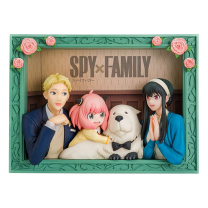 Spion x Family PVC standbeeld de vervalsers 13 cm