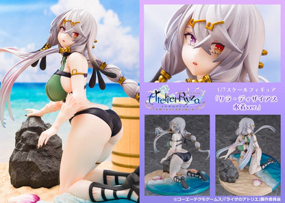 Atelier Ryza: Ever Darkness ve Secret Hideout PVC Heykeli 1/7 Lila Decyrus Mayo Ver. 17 cm