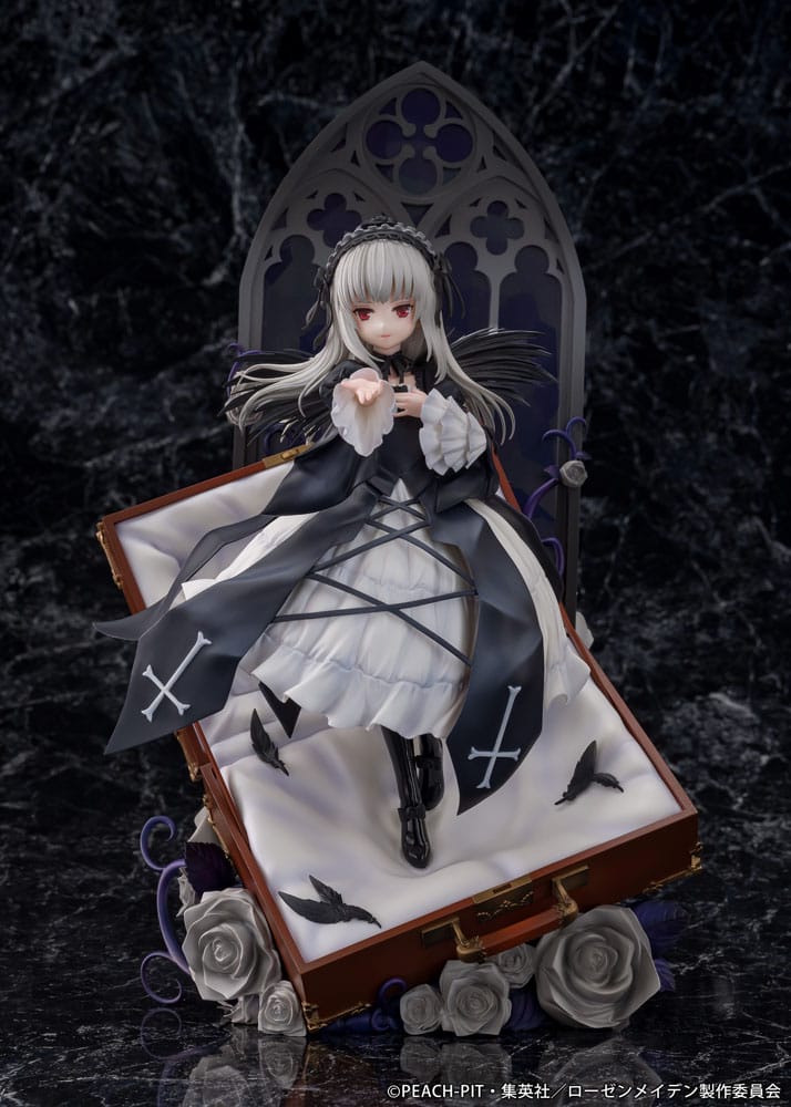 Rozen Maagd PVC Beeld Suiginto 28 cm