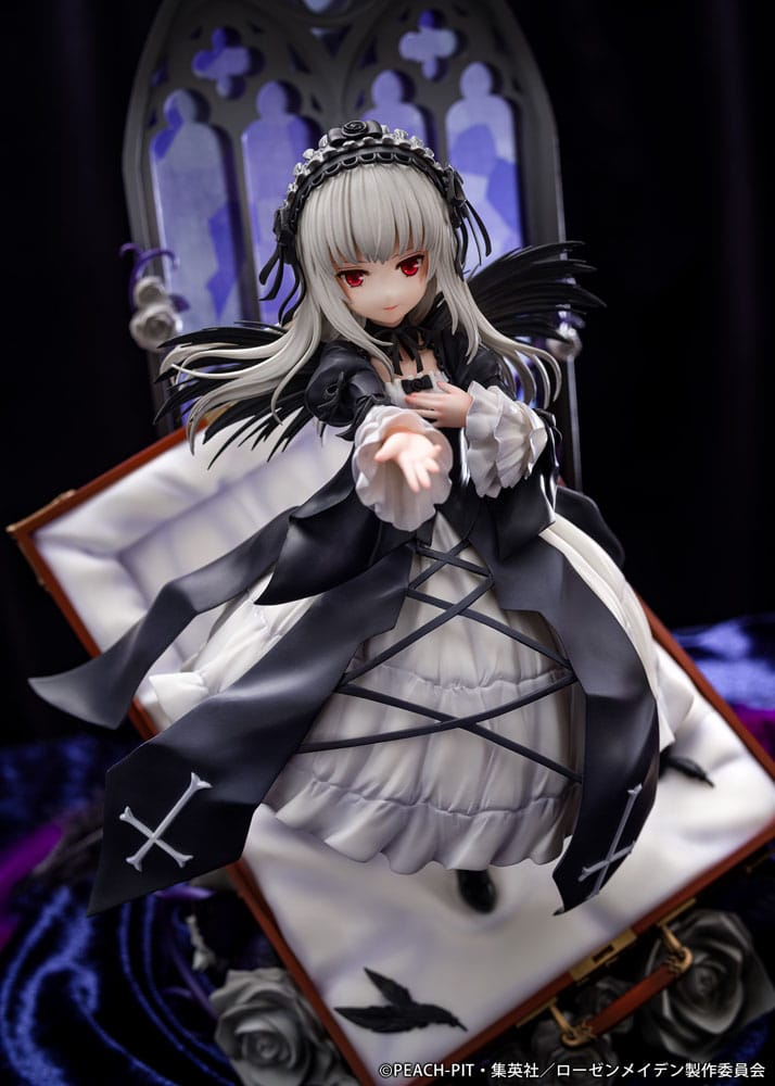 Rozen Maagd PVC Beeld Suiginto 28 cm