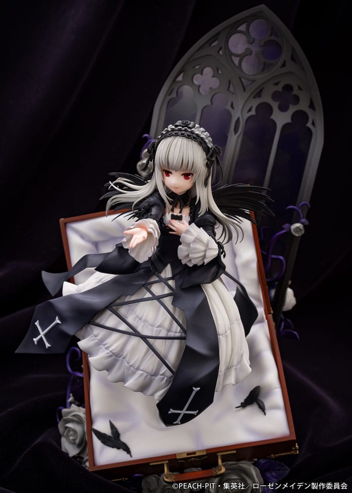 Rozen Maagd PVC Beeld Suiginto 28 cm