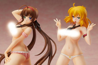 Senran Kagura Newwave Gburst PVC Estatua 1/10 Ryobi X Ryona Body Body Sailor Uniforme Ver. 19 cm