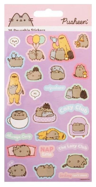 Pusheen-Aufkleberpaket (25)