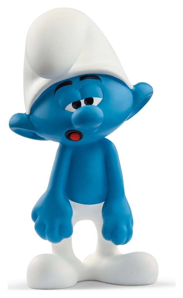 Smurfene Minifigur Dimwitty Smurf 5 cm