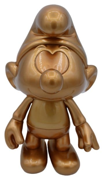Smølferne Vinylfigur Smølf Bronze 19 cm