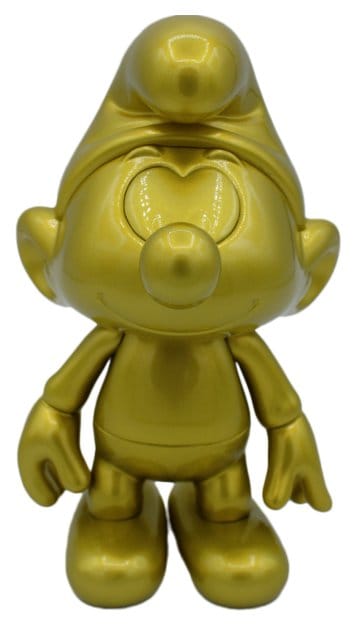 Smurfene Vinylfigur Smurf Gull 19 cm