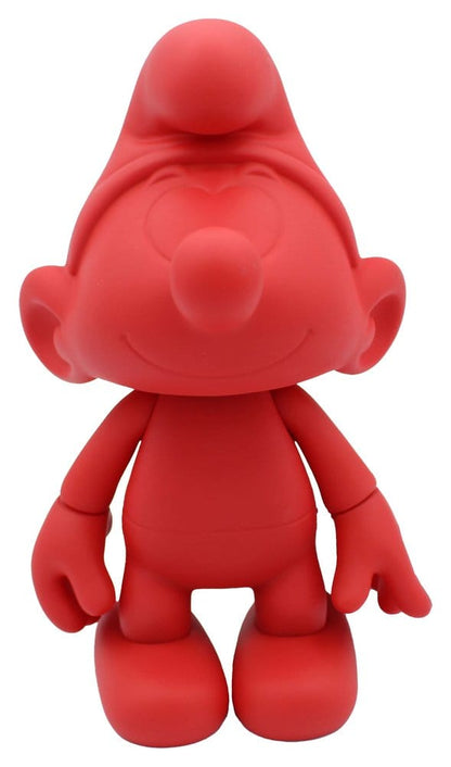 Smurfarna Vinylfigur Smurf Röd 19 cm