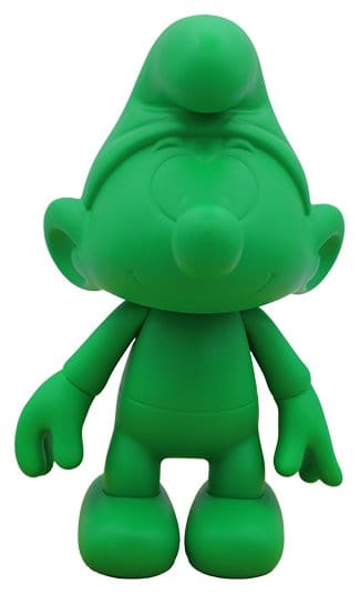 Smølferne Vinylfigur Smølfegrøn 19 cm