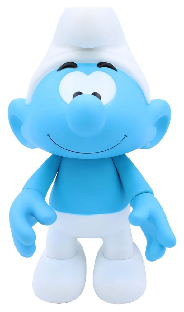 Smølferne Vinylfigur Smølf hvid og blå 19 cm