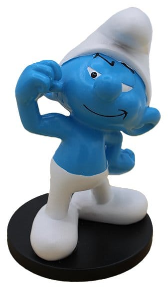 Statua I Puffi Puffo Forzuto 11 cm