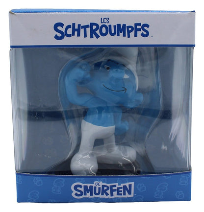 Statua I Puffi Puffo Forzuto 11 cm
