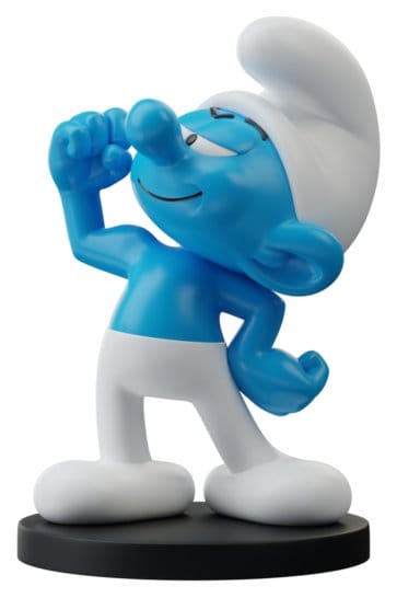 Statua I Puffi Puffo Forzuto 11 cm
