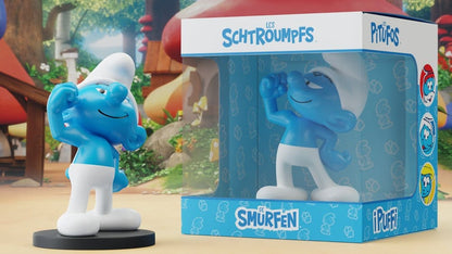 Statua I Puffi Puffo Forzuto 11 cm