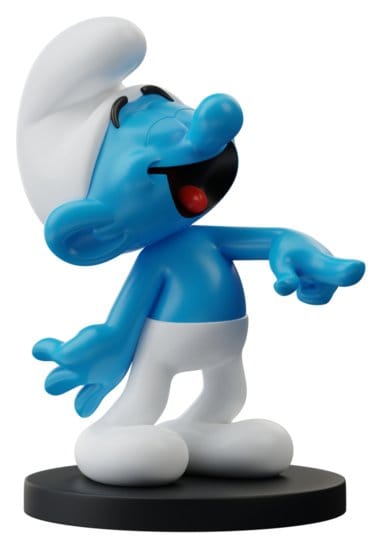 Die Schlümpfe Statue Witziger Schlumpf 11 cm
