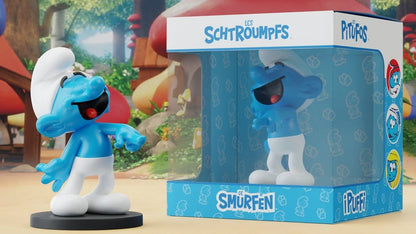 Die Schlümpfe Statue Witziger Schlumpf 11 cm