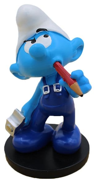 Die Schlümpfe Statue Handy Schlumpf 11 cm