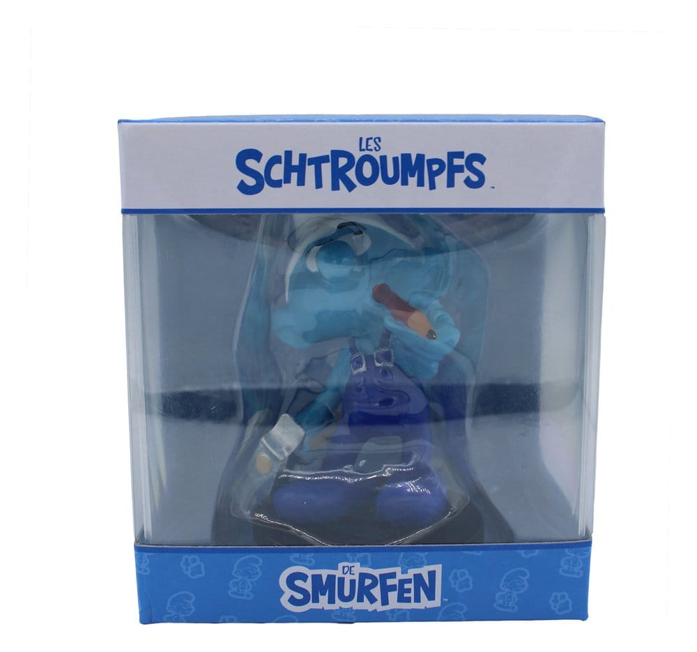 Die Schlümpfe Statue Handy Schlumpf 11 cm