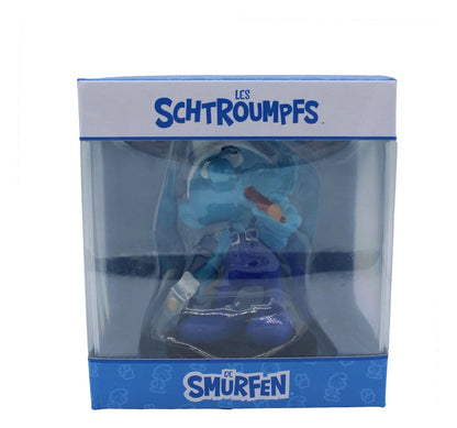 Die Schlümpfe Statue Handy Schlumpf 11 cm