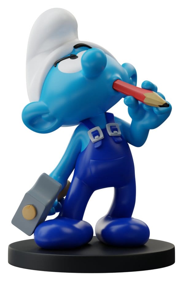 Die Schlümpfe Statue Handy Schlumpf 11 cm