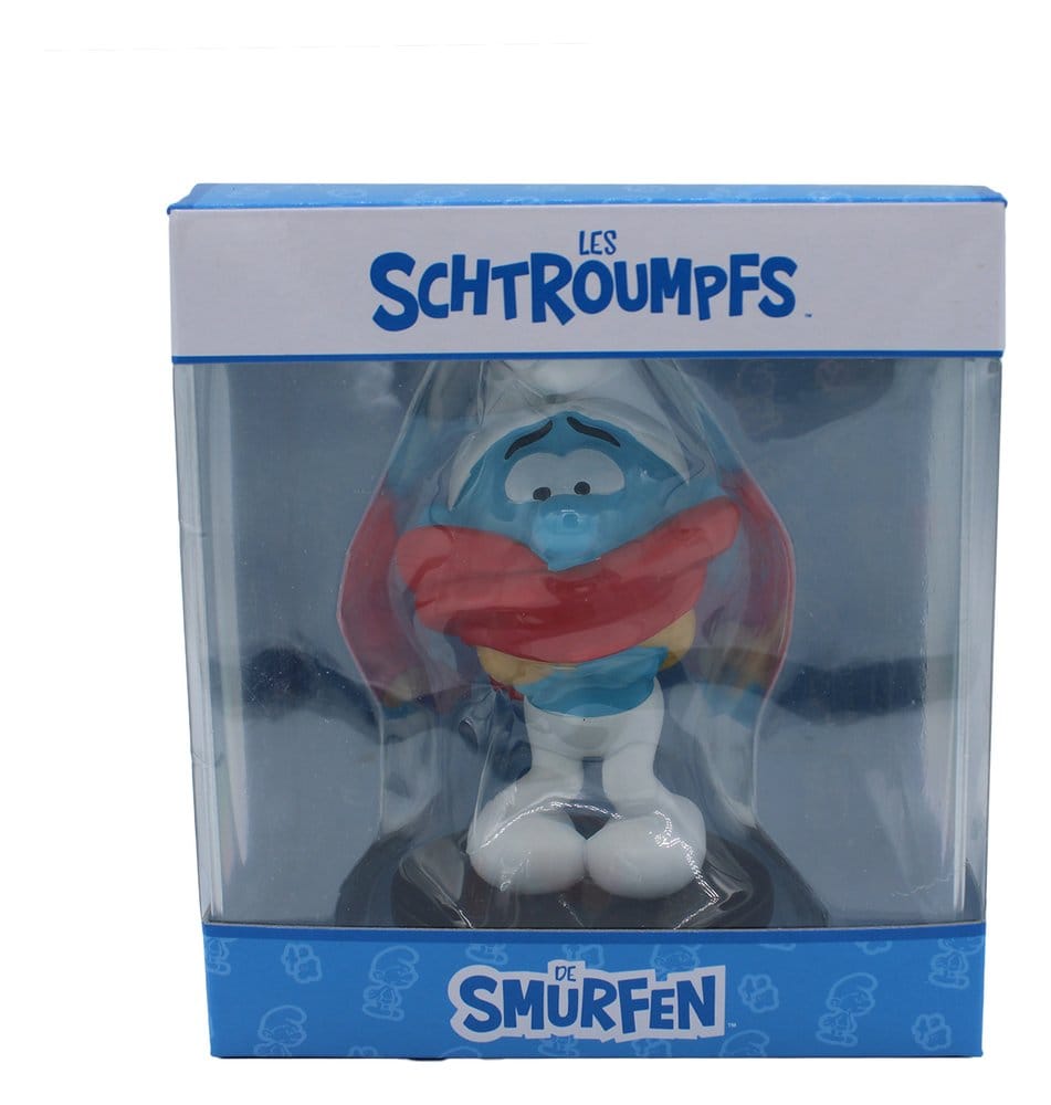 Die Schlümpfe Statue Chilly Schlumpf 12 cm