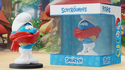 Die Schlümpfe Statue Chilly Schlumpf 12 cm