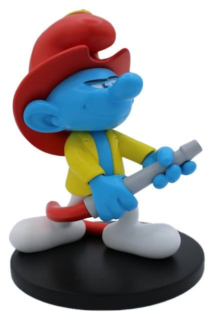 Die Schlümpfe Statue Feuerwehrmann Schlumpf 12 cm