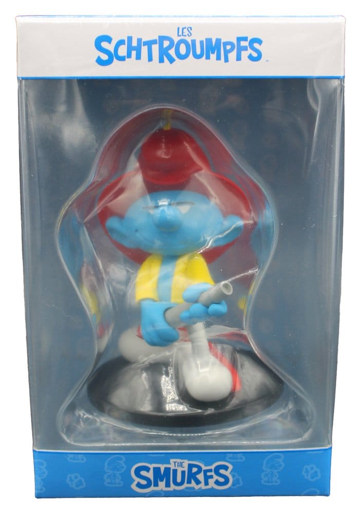 Die Schlümpfe Statue Feuerwehrmann Schlumpf 12 cm