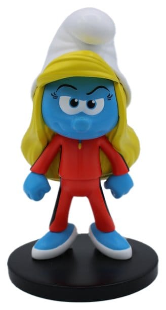 Smølferne Statue Kung Fu Smølfe 12 cm