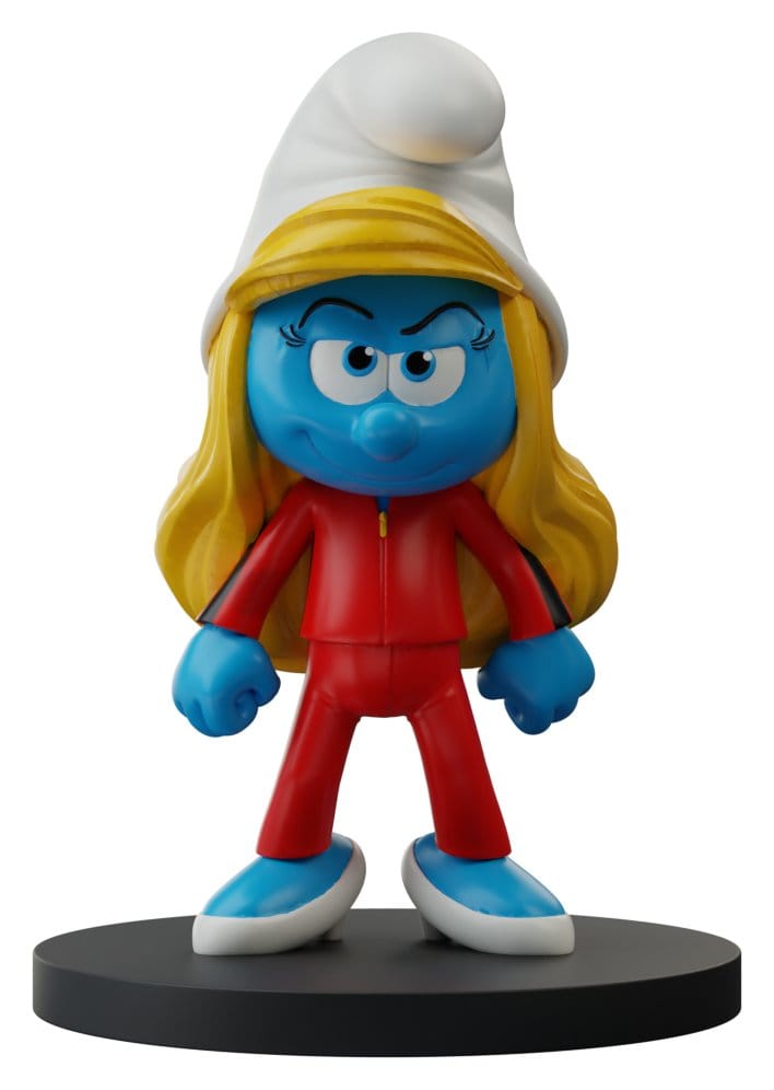 Smølferne Statue Kung Fu Smølfe 12 cm