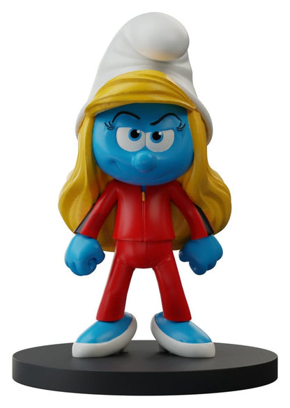 Smølferne Statue Kung Fu Smølfe 12 cm