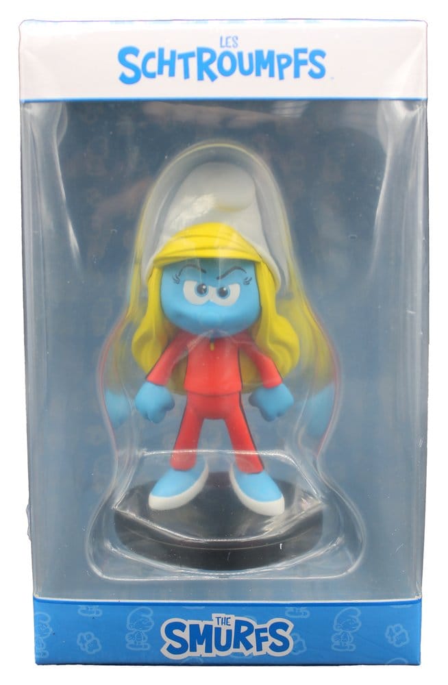 Smølferne Statue Kung Fu Smølfe 12 cm