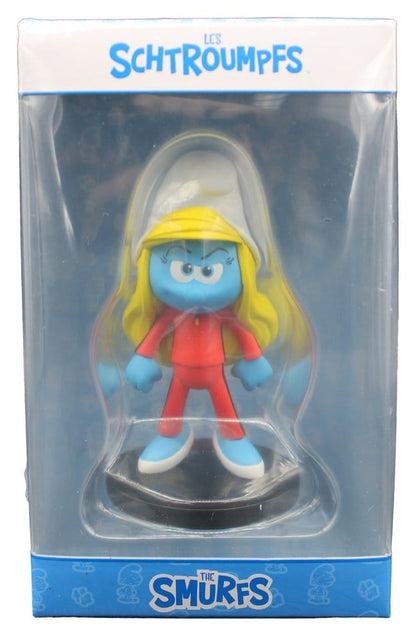 Smølferne Statue Kung Fu Smølfe 12 cm