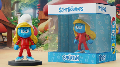 Smølferne Statue Kung Fu Smølfe 12 cm