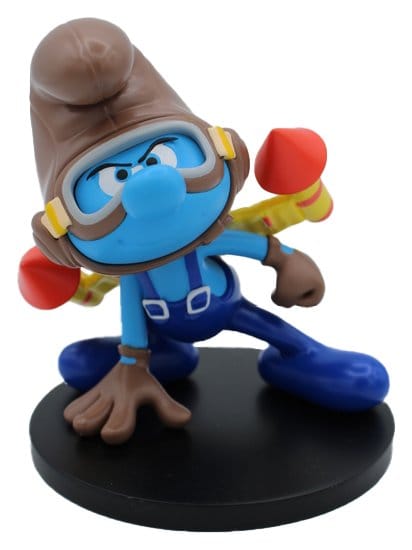 Die Schlümpfe Statue Jetpack Schlumpf 10 cm