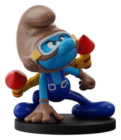 Die Schlümpfe Statue Jetpack Schlumpf 10 cm