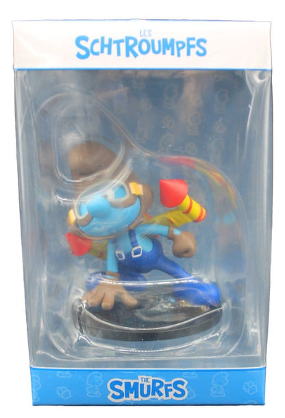 Die Schlümpfe Statue Jetpack Schlumpf 10 cm