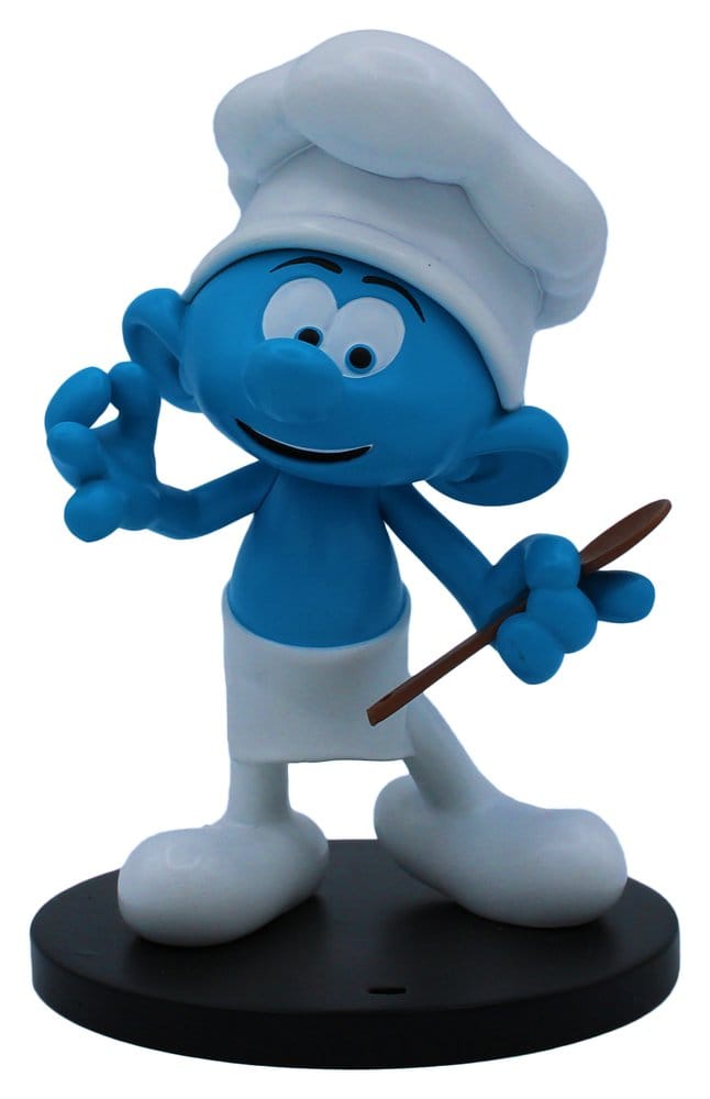 Die Schlümpfe Statue Chef Schlumpf 12 cm