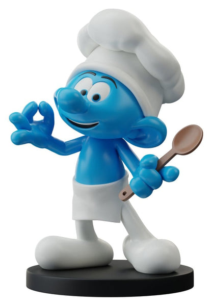 Die Schlümpfe Statue Chef Schlumpf 12 cm