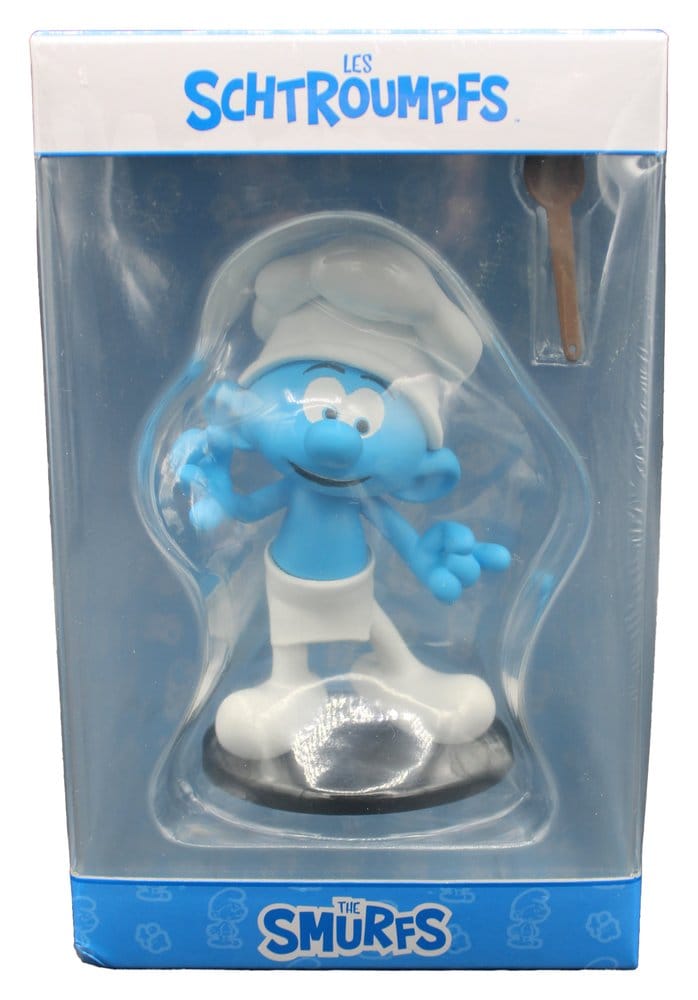 Die Schlümpfe Statue Chef Schlumpf 12 cm