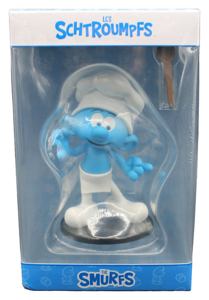 Die Schlümpfe Statue Chef Schlumpf 12 cm
