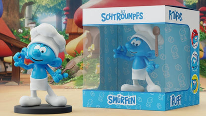 Die Schlümpfe Statue Chef Schlumpf 12 cm