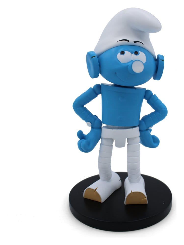 Smølferne Statue Robotsmølf 11 cm