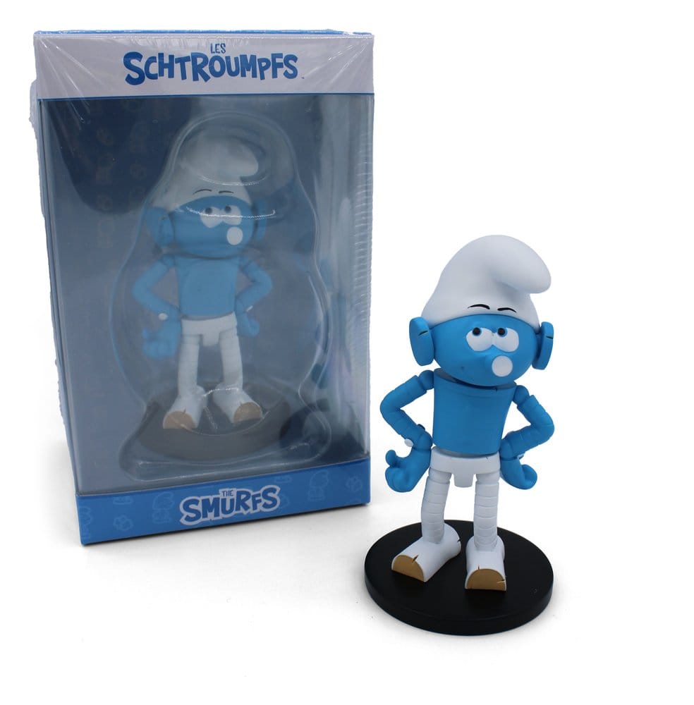 Smølferne Statue Robotsmølf 11 cm