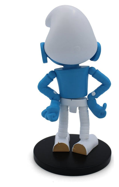 Smølferne Statue Robotsmølf 11 cm